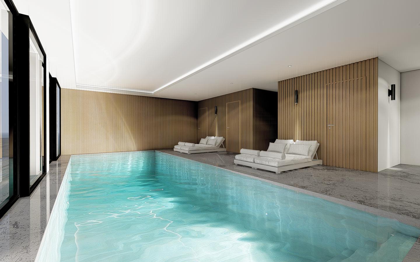 Les Vagues Hotel & Spa 阿卡雄 外观 照片