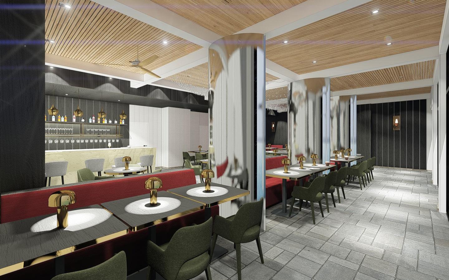 Les Vagues Hotel & Spa 阿卡雄 外观 照片