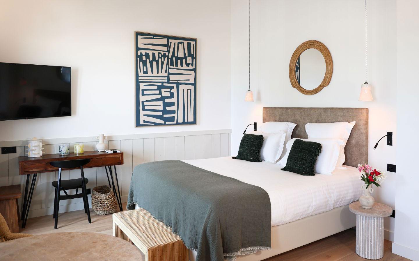 Les Vagues Hotel & Spa 阿卡雄 外观 照片