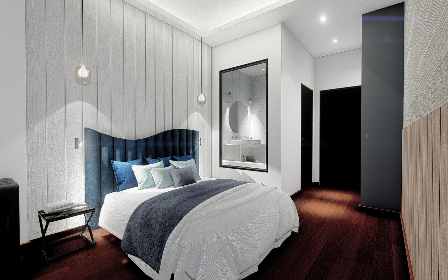 Les Vagues Hotel & Spa 阿卡雄 外观 照片