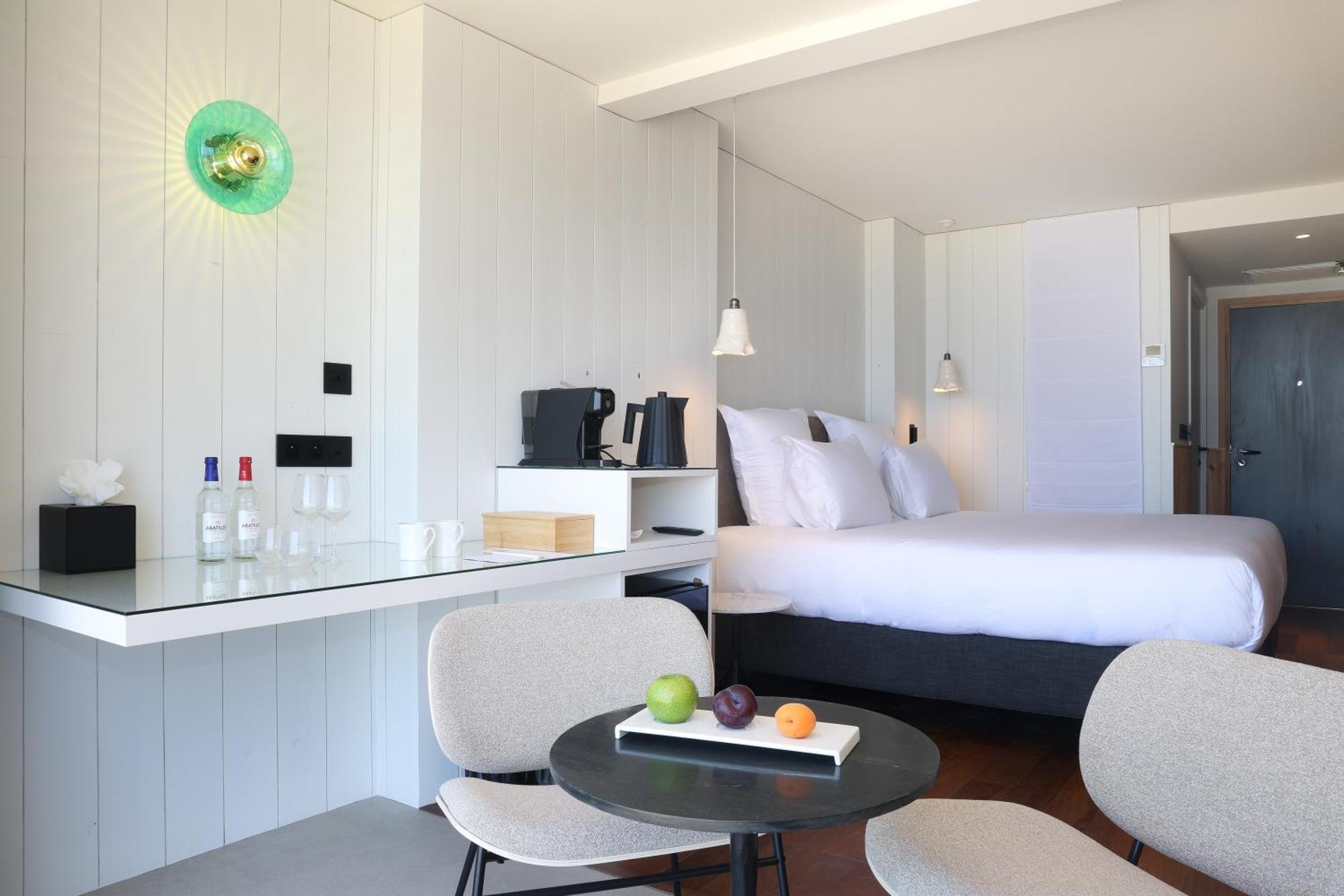 Les Vagues Hotel & Spa 阿卡雄 外观 照片