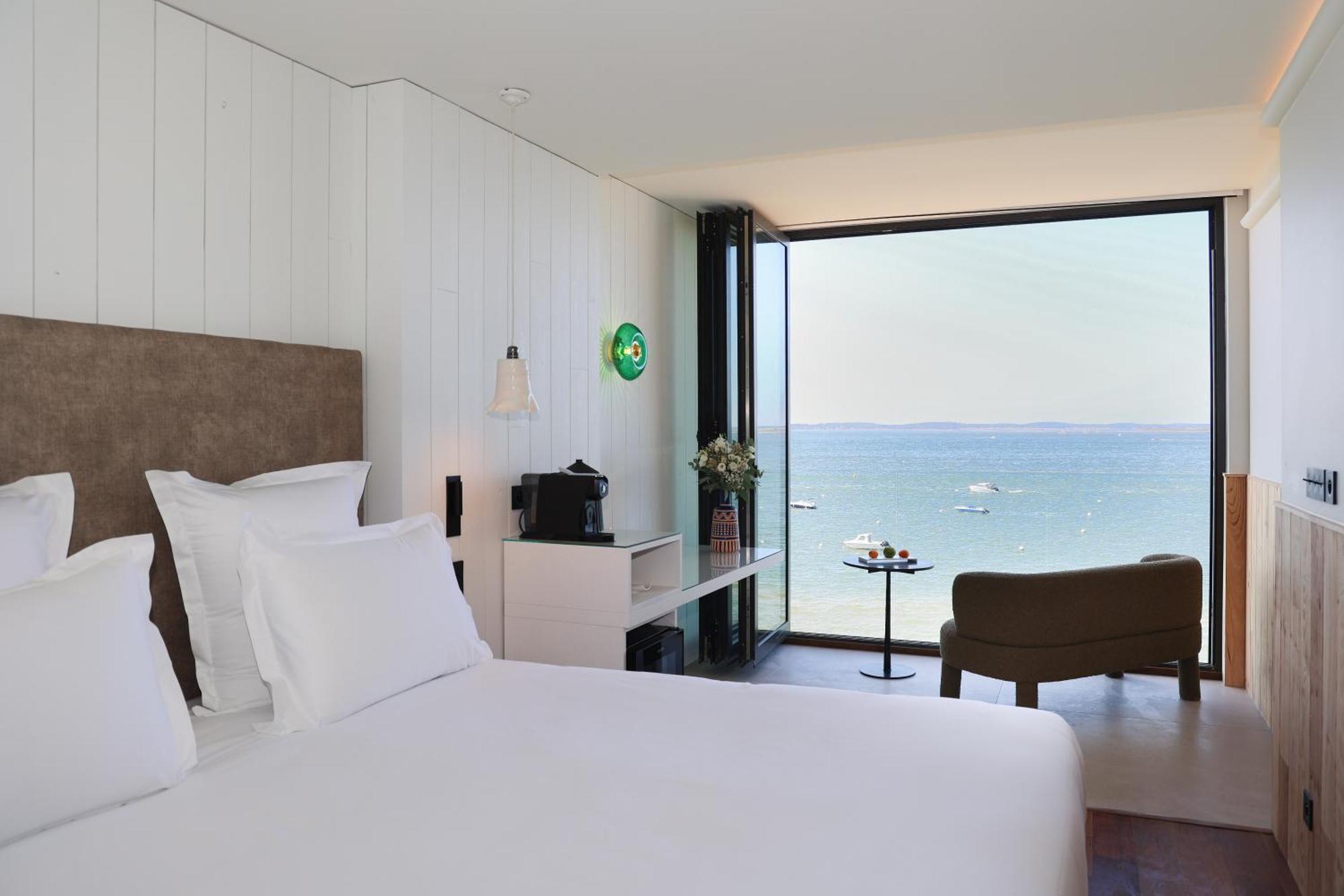 Les Vagues Hotel & Spa 阿卡雄 外观 照片