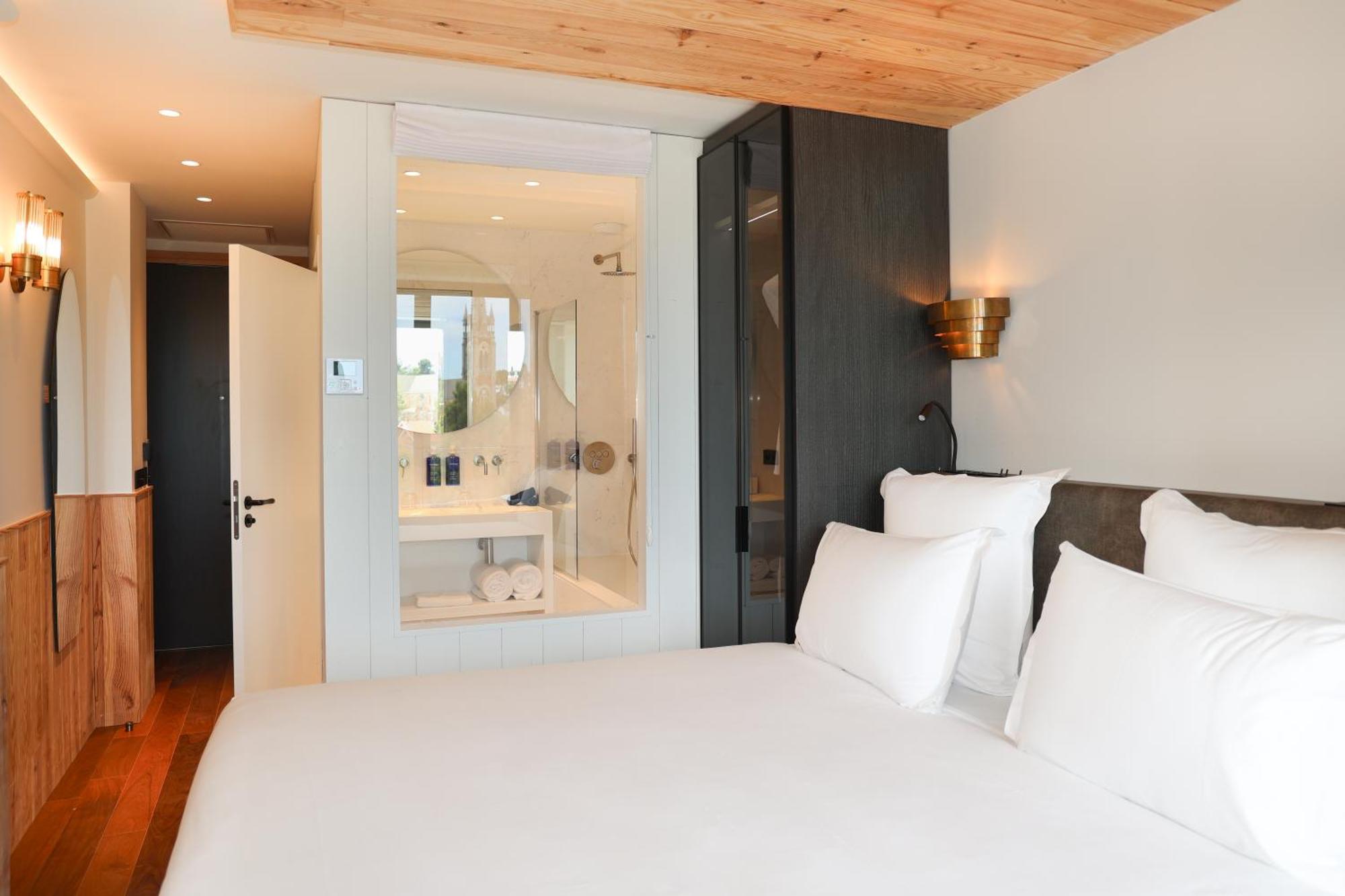Les Vagues Hotel & Spa 阿卡雄 外观 照片