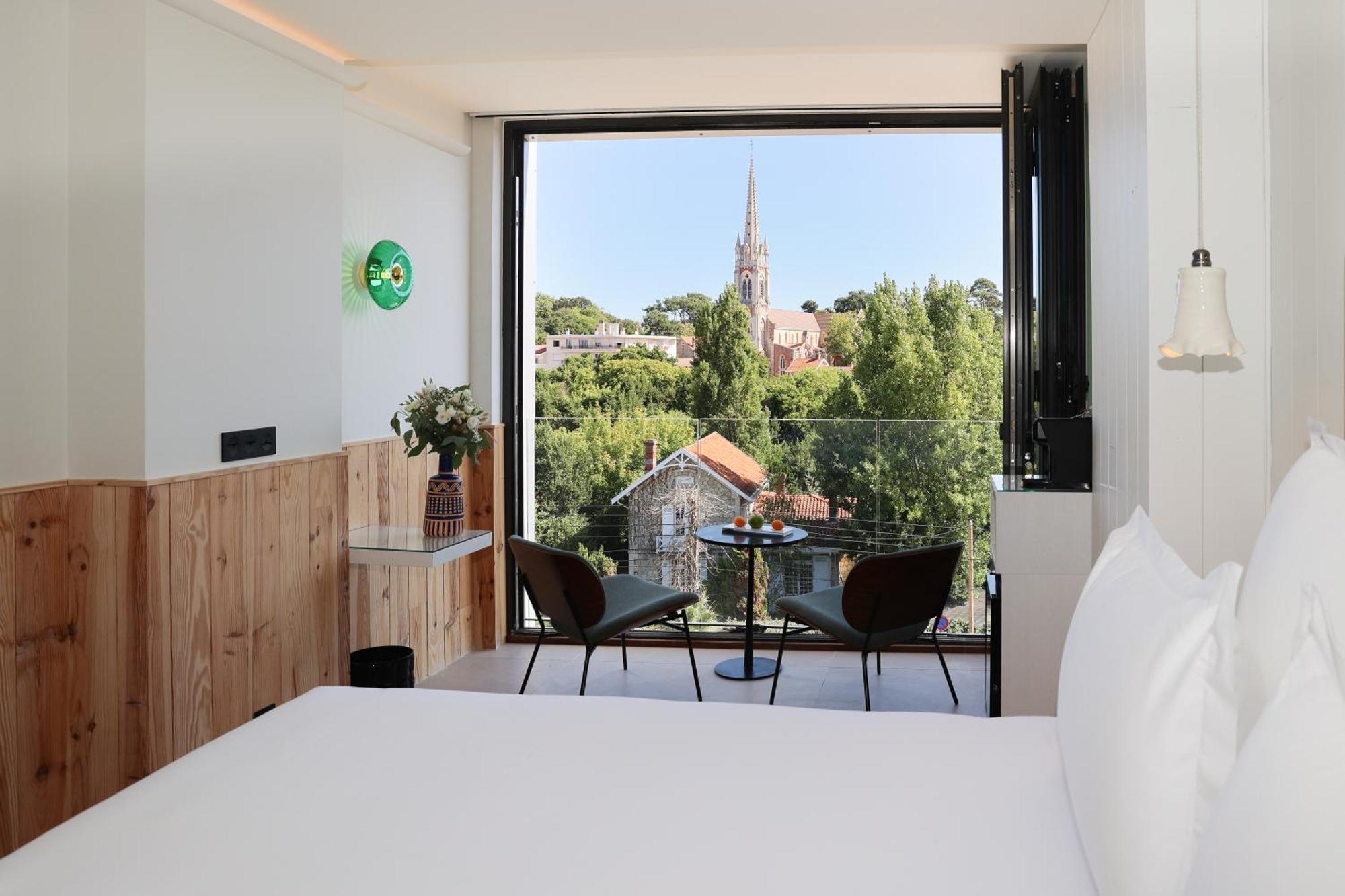 Les Vagues Hotel & Spa 阿卡雄 外观 照片