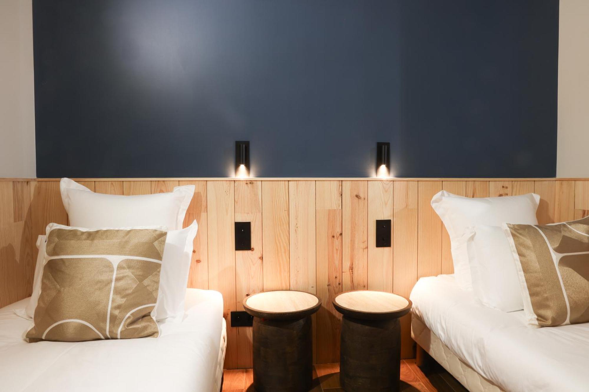 Les Vagues Hotel & Spa 阿卡雄 外观 照片